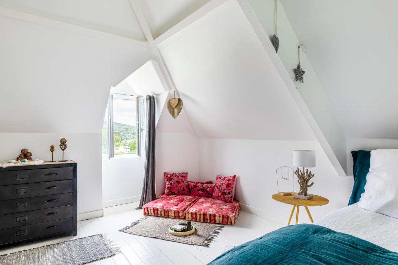 La Villa Lauvray Vetheuil Ngoại thất bức ảnh