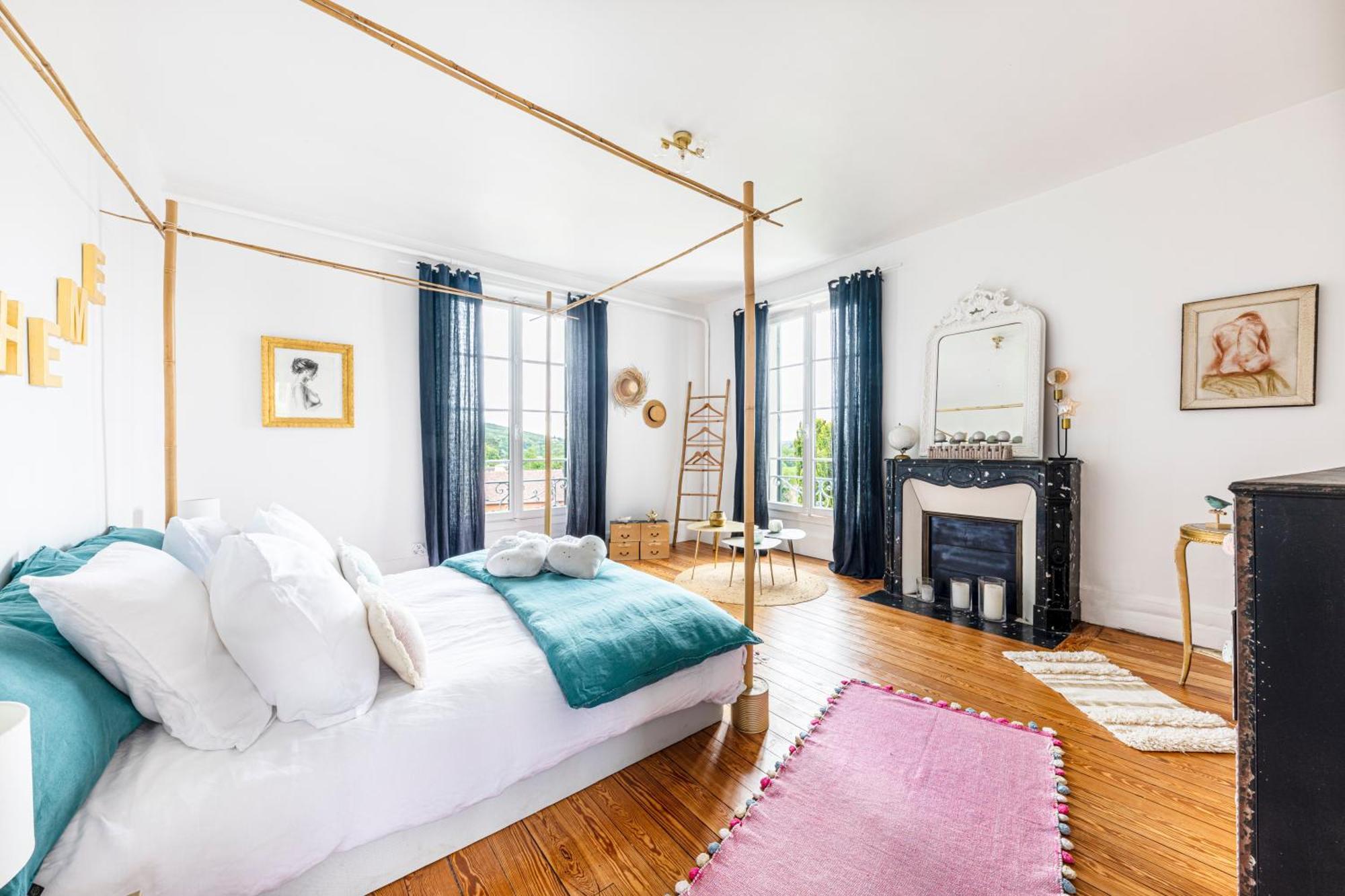 La Villa Lauvray Vetheuil Ngoại thất bức ảnh