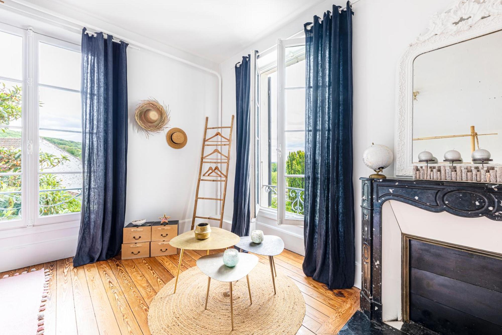 La Villa Lauvray Vetheuil Ngoại thất bức ảnh