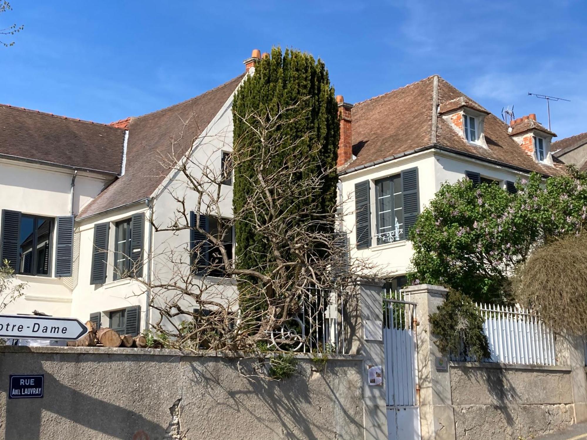La Villa Lauvray Vetheuil Ngoại thất bức ảnh